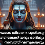 ഭക്തിയോടെ ശിവനെ പൂജിക്കൂ – സമൃദ്ധി ജീവിതത്തിലേക്ക് വരും ദാരിദ്ര്യം അകലും;