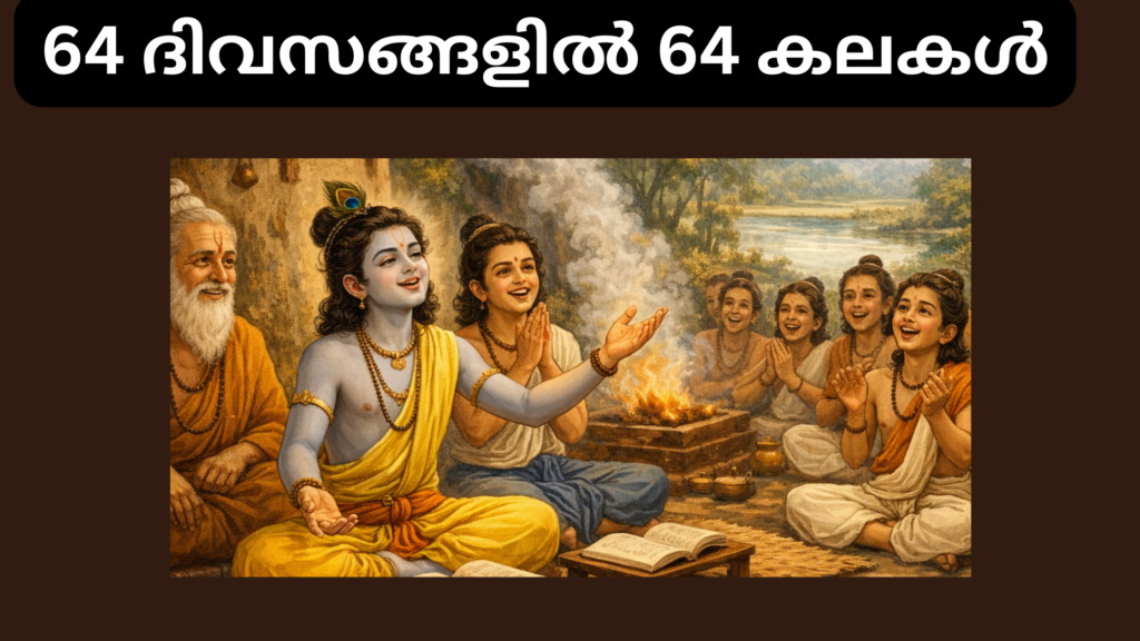 64 ദിവസങ്ങളിൽ 64 കലകൾ