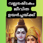 നിത്യവും ജപിക്കുക പാർവതീ വല്ലഭഷ്ടകം ജീവിത ഉയർച്ചയ്ക്ക്