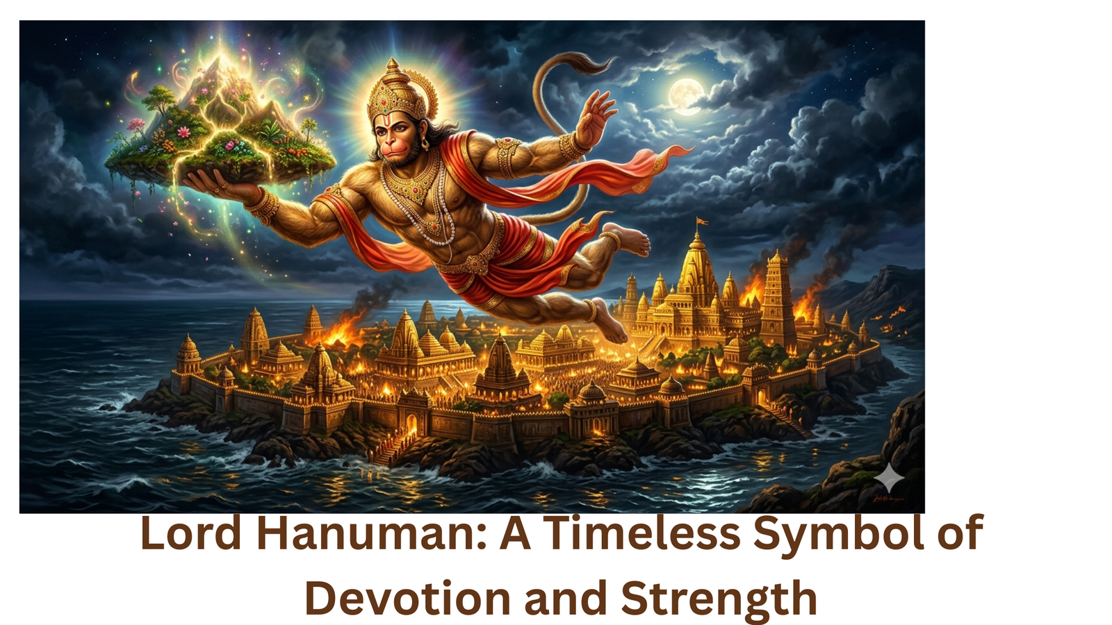 Lord Hanuman: A Timeless Symbol of Devotion and Strength
